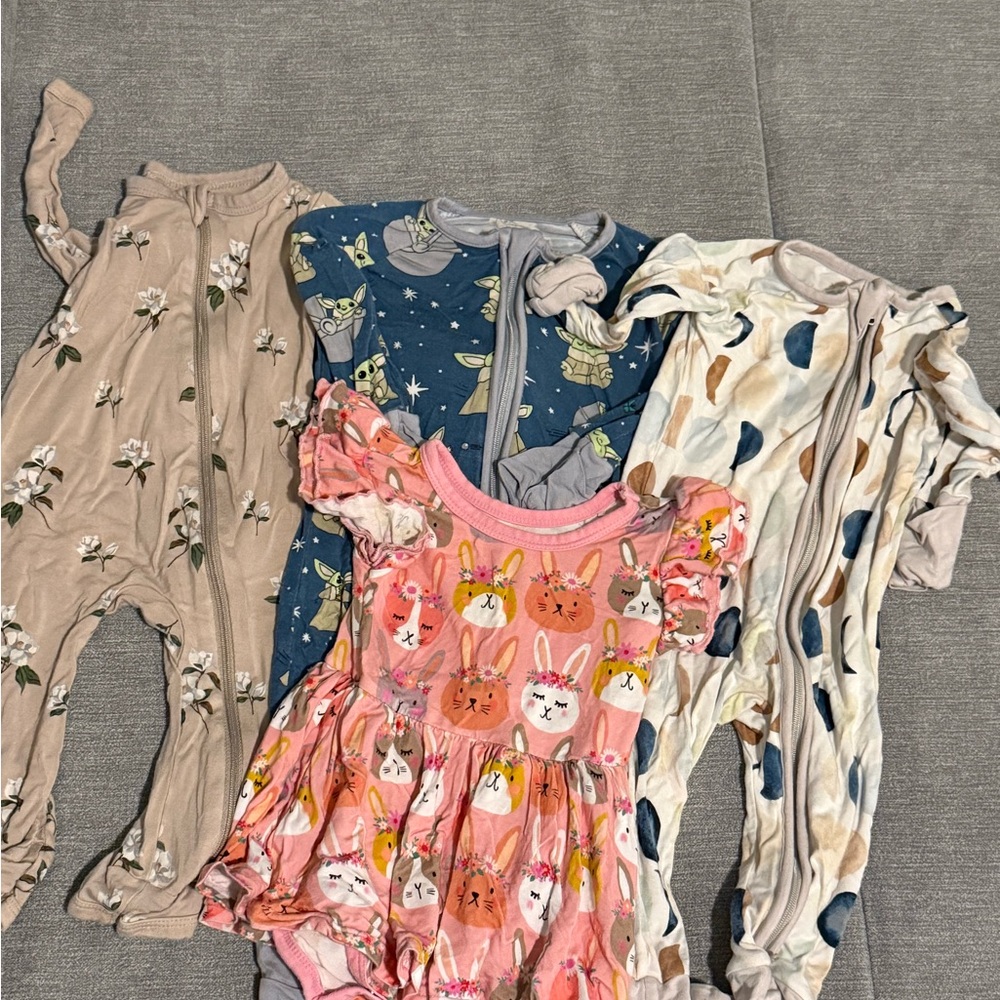 Little Sleepies 3-6 month bundle